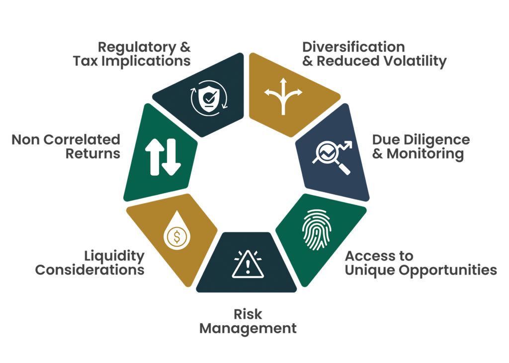 Portfolio Considerations Infographic