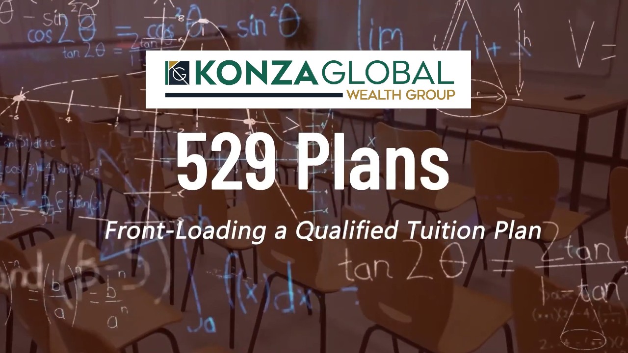 Education⏐Front Loading A Qualified Tuition Plan