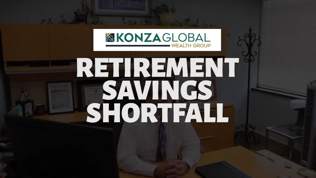 Retirement Savings Shortfall