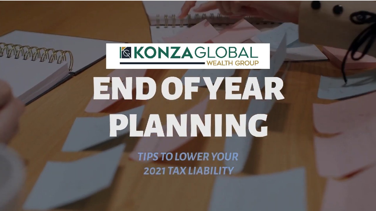 Year End Planning