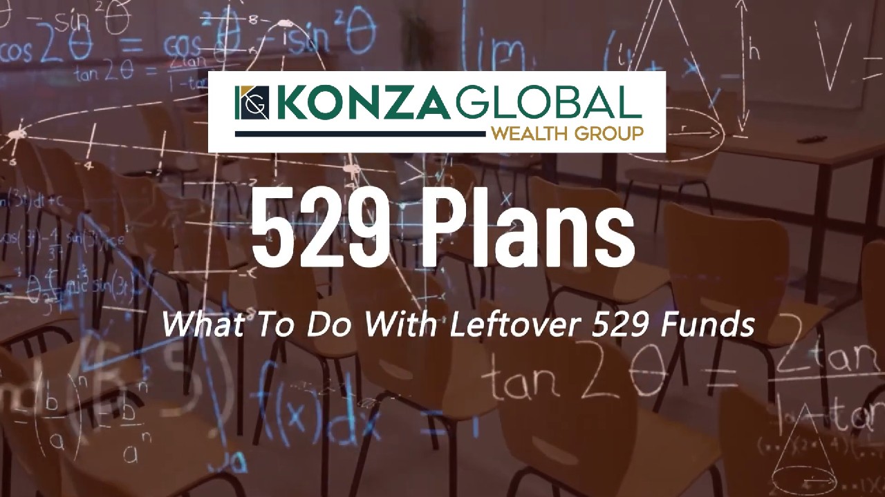 Education⏐What To Do With Leftover 529 Funds