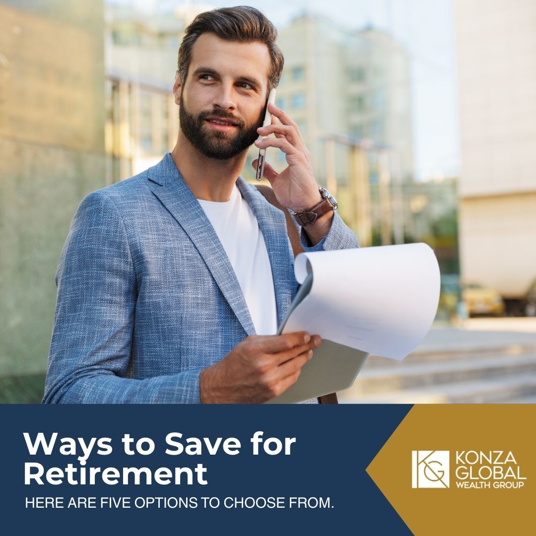 Ways to Save for Retirement